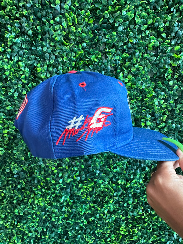 VINTAGE MARK MARTIN VALVOLINE SNAPBACK