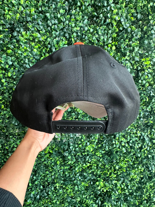 VINTAGE SAN FRANCISCO GIANTS BLACK SNAPBACK