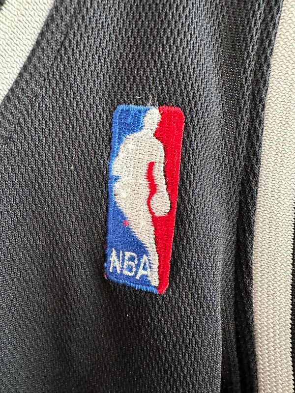 TIM DUNCAN SAN ANTONIO SPURS REEBOK AUTHENTIC JERSEY