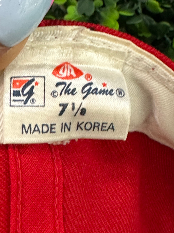 VINTAGE GEORGIA BULLDOGS THE GAME FITTED CAP