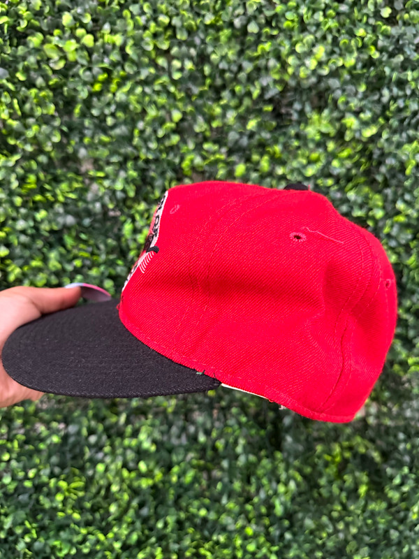 VINTAGE GEORGIA BULLDOGS THE GAME FITTED CAP