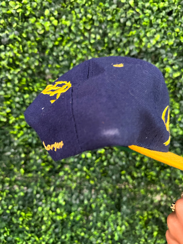 VINTAGE SAN DIEGO CHARGERS AJD SNAPBACK