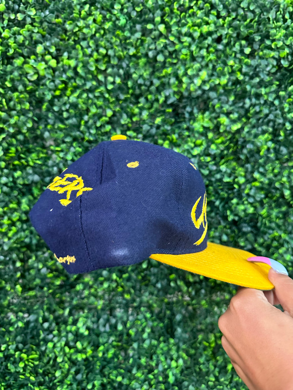 VINTAGE SAN DIEGO CHARGERS AJD SNAPBACK