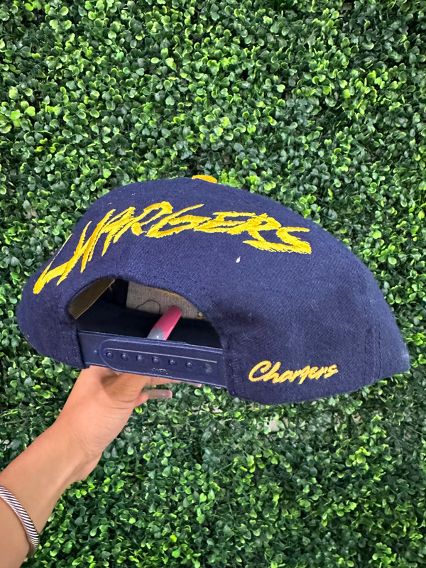 VINTAGE SAN DIEGO CHARGERS AJD SNAPBACK