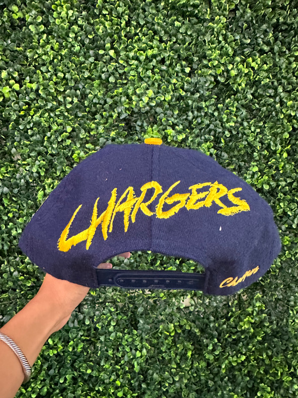 VINTAGE SAN DIEGO CHARGERS AJD SNAPBACK