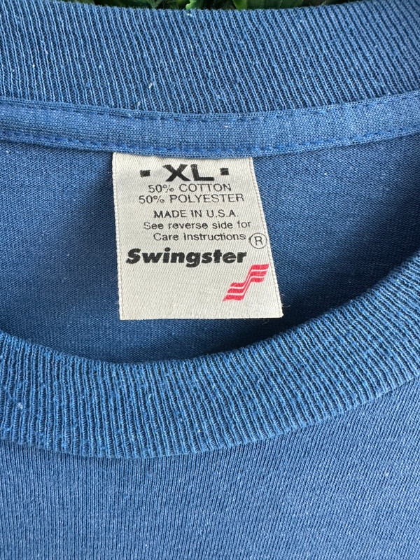 VINTAGE GEORGE BRETT KANSAS CITY ROYALS SWINGSTER TAG TEE