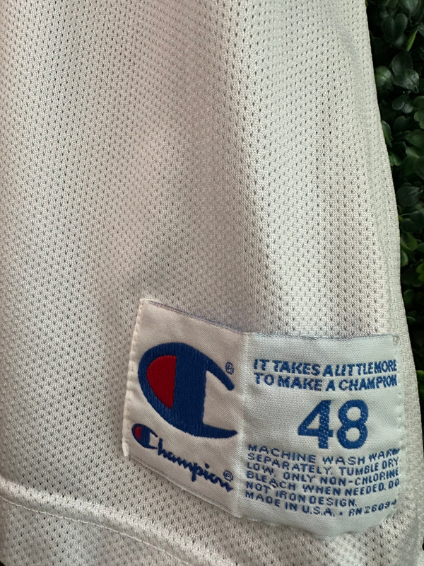 VINTAGE MICHAEL JORDAN DREAM TEAM CHAMPION JERSEY