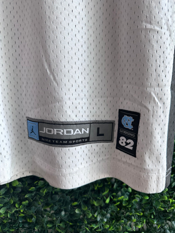 MICHAEL JORDAN UNC WHITE SWINGMAN JORDAN BRAND JERSEY