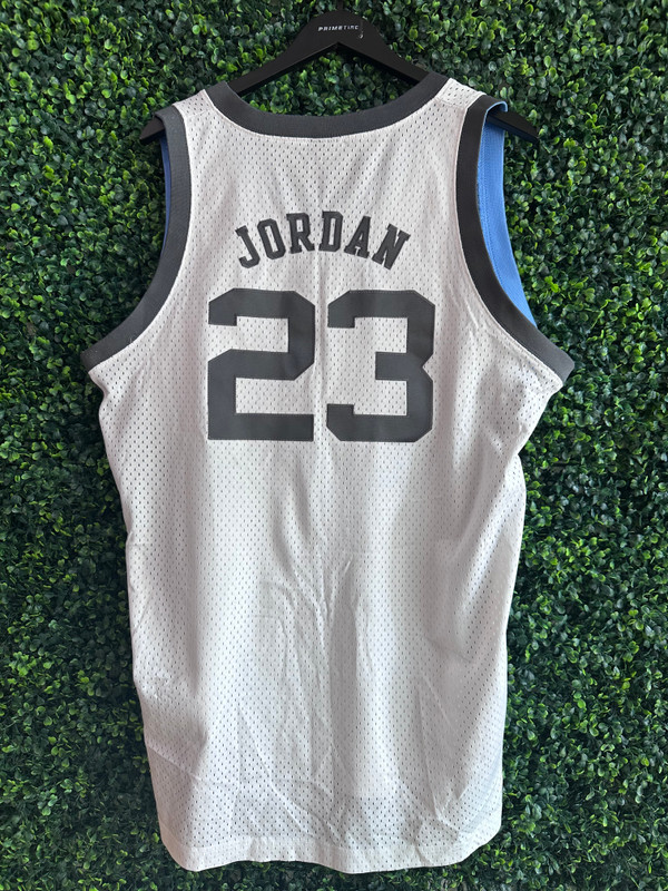 MICHAEL JORDAN UNC WHITE SWINGMAN JORDAN BRAND JERSEY