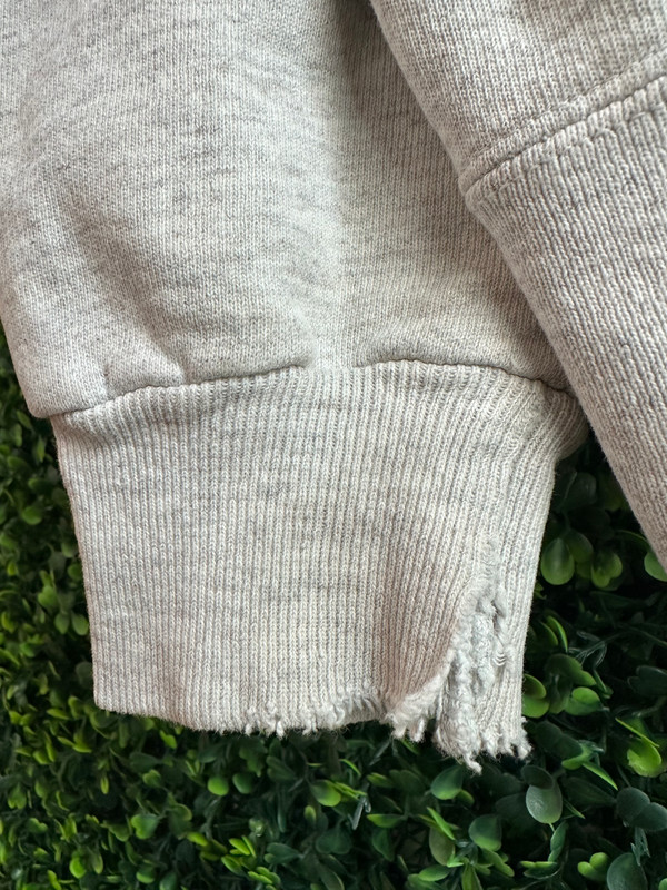 VINTAGE CHAMPION CREWNECK GREY