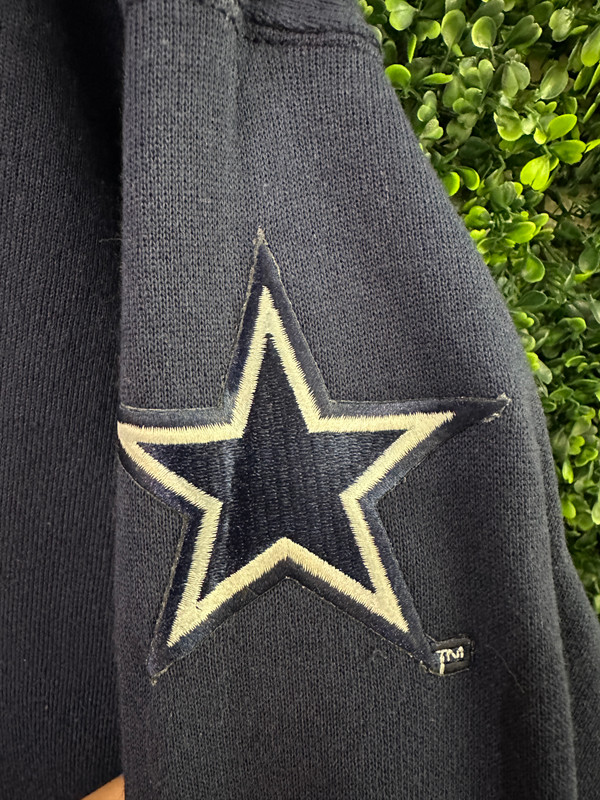 VINTAGE DALLAS COWBOYS HANES HOODIE
