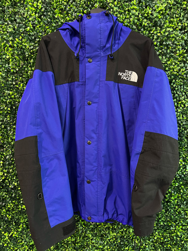 VTG EUC The North Face 3D Mountain Guide 700 Gore-Tex Jacket All Black  Men's XL | eBay