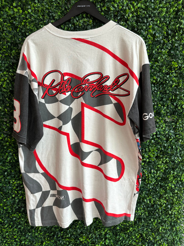 DALE EARNHARDT THE INTIMIDATOR AOP CHASE AUTHENTICS TEE