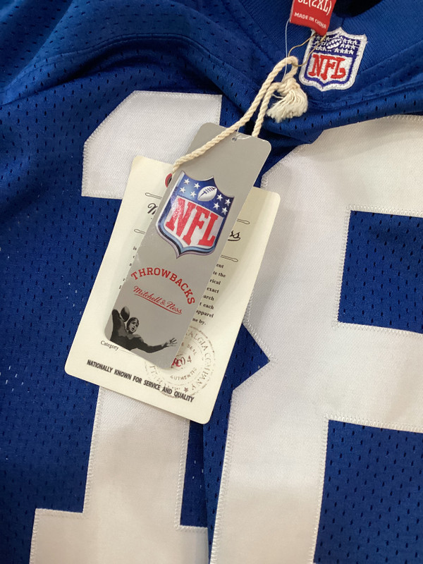 BRAND NEW PEYTON MANNING INDIANAPOLIS COLTS MITCHELL & NESS AUTHENTIC JERSEY
