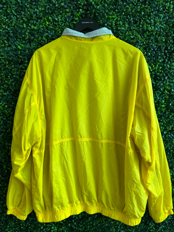 NIKE YELLOW TRACK JACKET