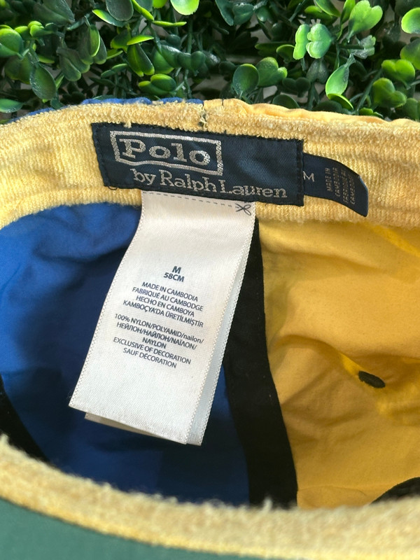 POLO RALPH LAUREN SNOW BEACH CAP