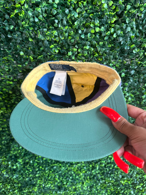 POLO RALPH LAUREN SNOW BEACH CAP