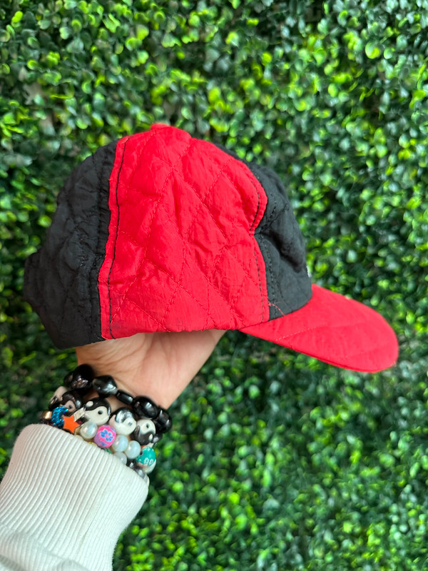 VINTAGE GEORGIA BULLDOGS NYLON SNAPBACK