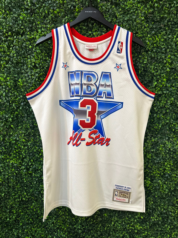 PATRICK EWING 1991 ALL STAR GAME MITCHELL & NESS AUTHENTIC JERSEY