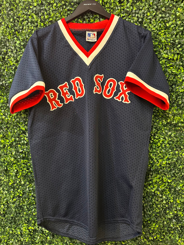 VINTAGE BOSTON RED SOX MAJESTIC #2 JERSEY