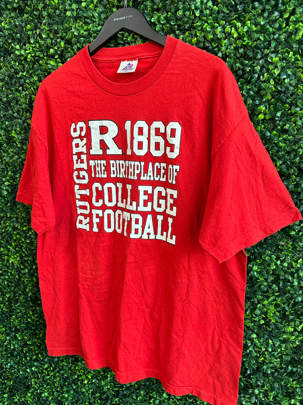 RUTGERS BIRTHPLACE OF FOOTBALL TEE