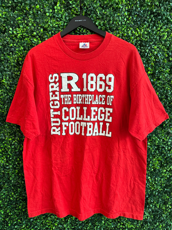 RUTGERS BIRTHPLACE OF FOOTBALL TEE