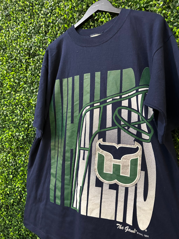 VINTAGE HARTFORD WHALERS THE GAME TEE