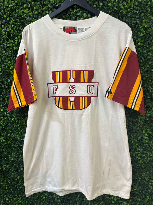 DEADSTOCK VINTAGE FSU MATCH 1 TEE