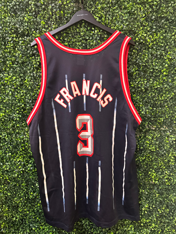 STEVE FRANCIS HOUSTON ROCKETS CHAMPION JERSEY