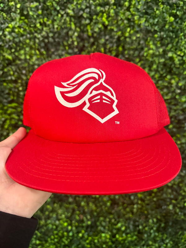 VINTAGE RUTGERS SCARLET KNIGHTS TRUCKER CAP