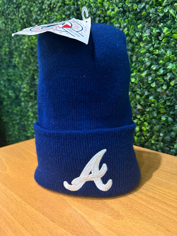 VINTAGE ATLANTA BRAVES ROSSMOR IND. BEANIE