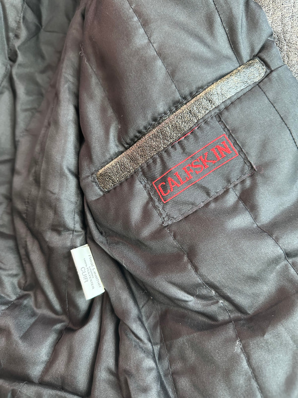 VINTAGE INDIAN MOTORCYCLES DISTRESSED LEATHER JACKET