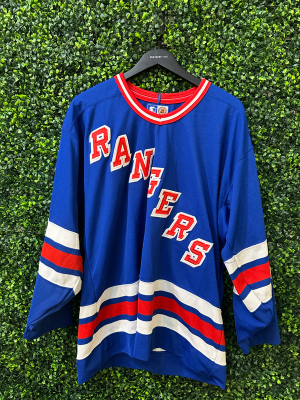 VINTAGE NY RANGERS BLUE STARTER JERSEY