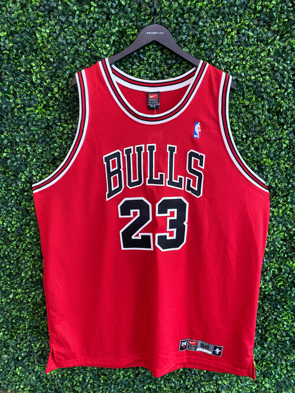 MICHAEL JORDAN CHICAGO BULLS AUTHENTIC NIKE JERSEY - Primetime