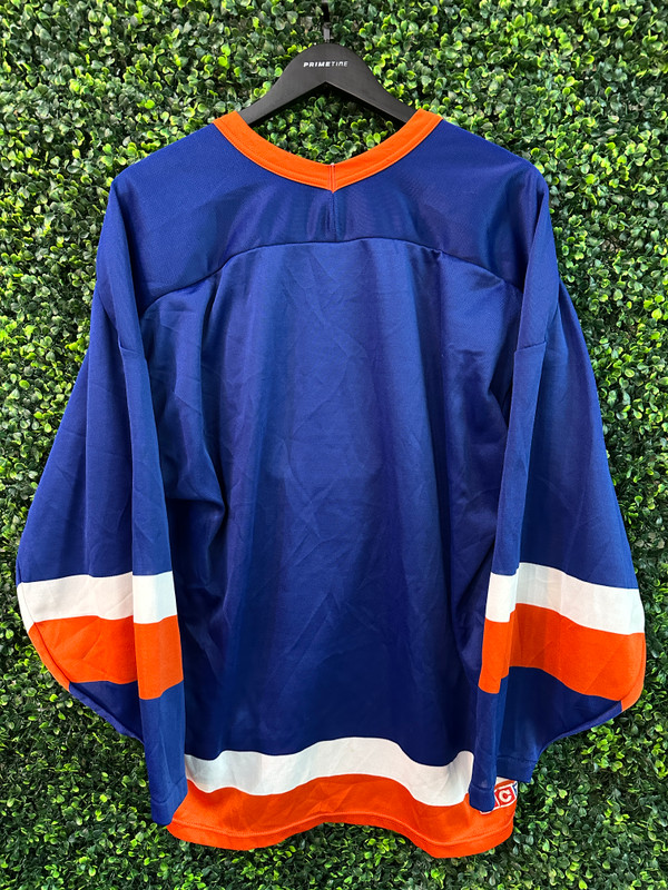 VINTAGE NY ISLANDERS CCM JERSEY
