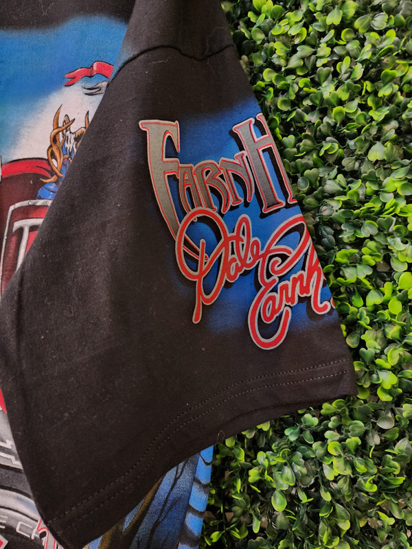 VINTAGE DALE EARNHARDT SPIRIT WITHIN TEE