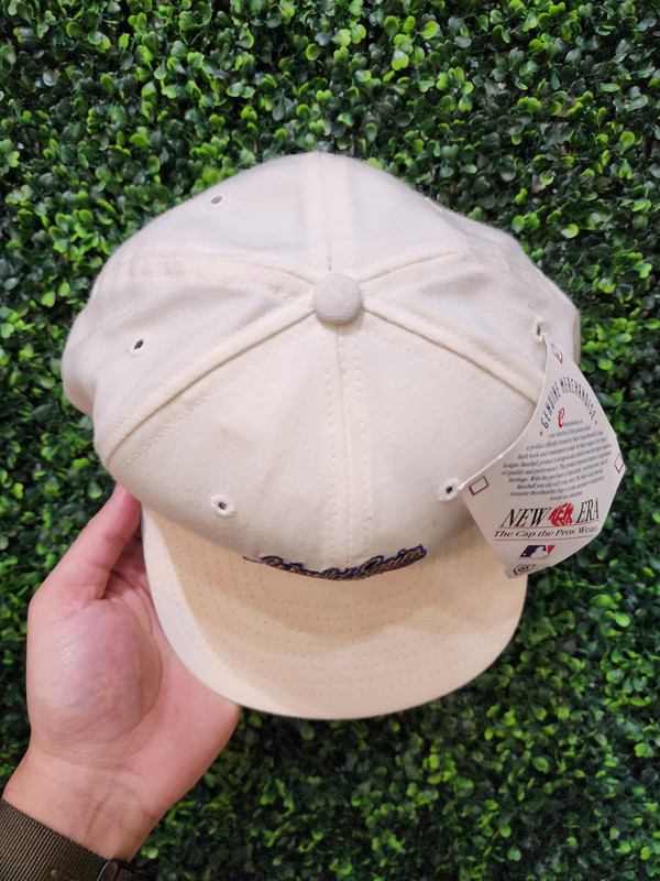 DS VINTAGE ATLANTA BRAVES '95 CHAMPIONS NEW ERA SNAPBACK