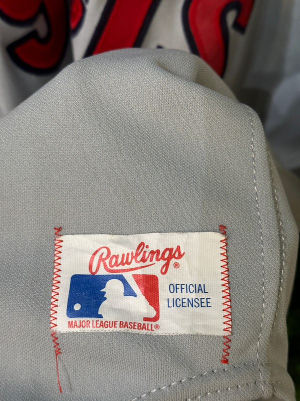 VINTAGE CALIFORNIA ANGELS 1980s RAWLINGS AUTHENTIC JERSEY