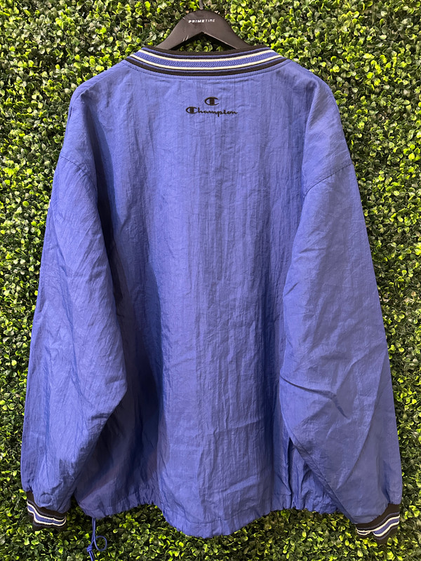 VINTAGE SETON HALL NYLON CHAMPION PULLOVER