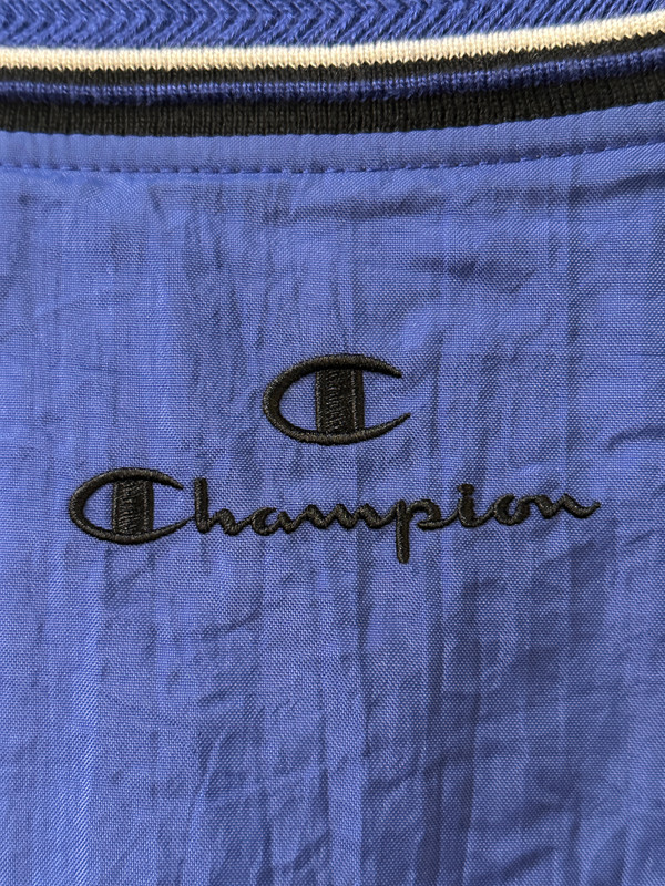 VINTAGE SETON HALL NYLON CHAMPION PULLOVER