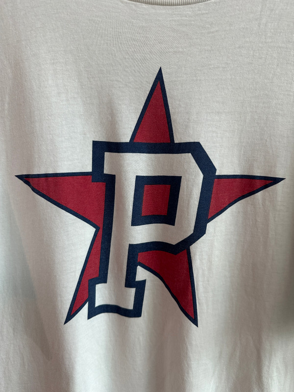 VINTAGE POLO STAR TEE WHITE