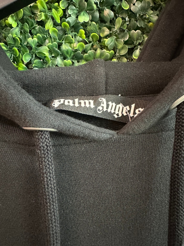 PALM ANGELS HOODIE (SZ XL)