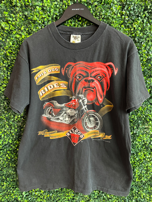 VINTAGE '90 RED DOG BEER SHIRT