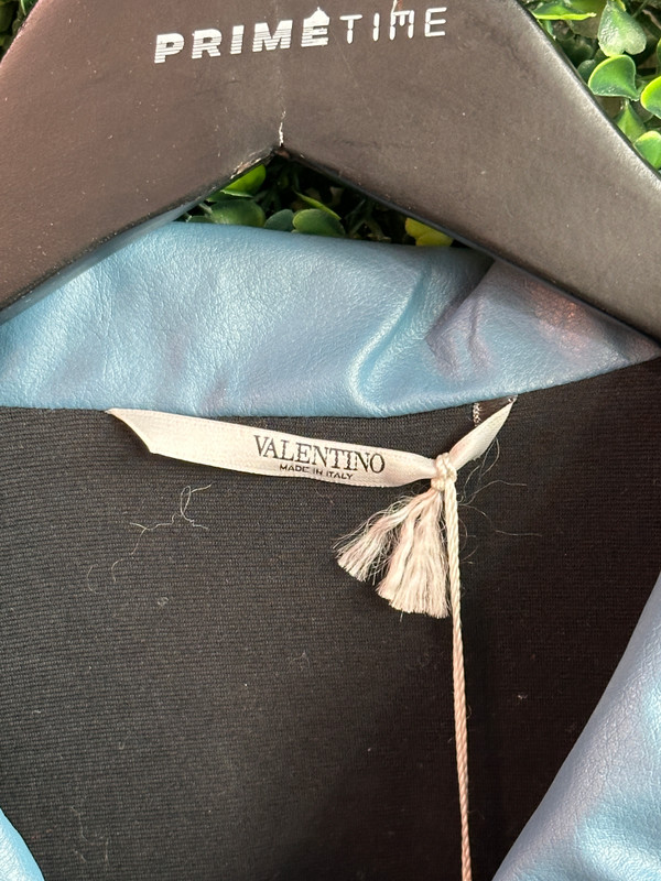 VALENTINO JACKET LIGHT BLUE