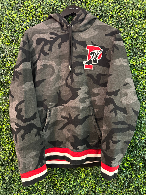 POLO RALPH LAUREN P WING CAMO HOODIE