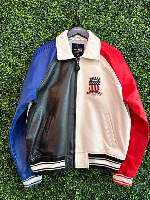 AVIREX USA ICON JACKET