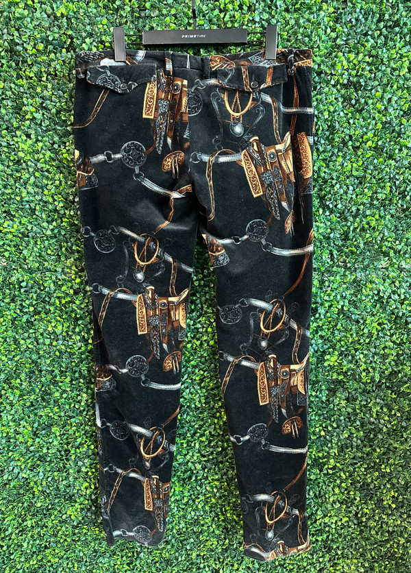 DOLCE & GABBANA EQUESTRIAN PANTS (SZ 36 WAIST)