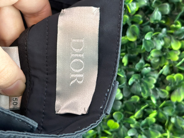 DIOR NAVY PANTS (SZ 32)