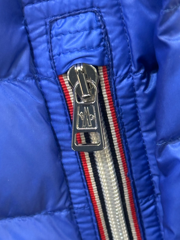 MONCLER BLUE DANIEL DOWN JACKET