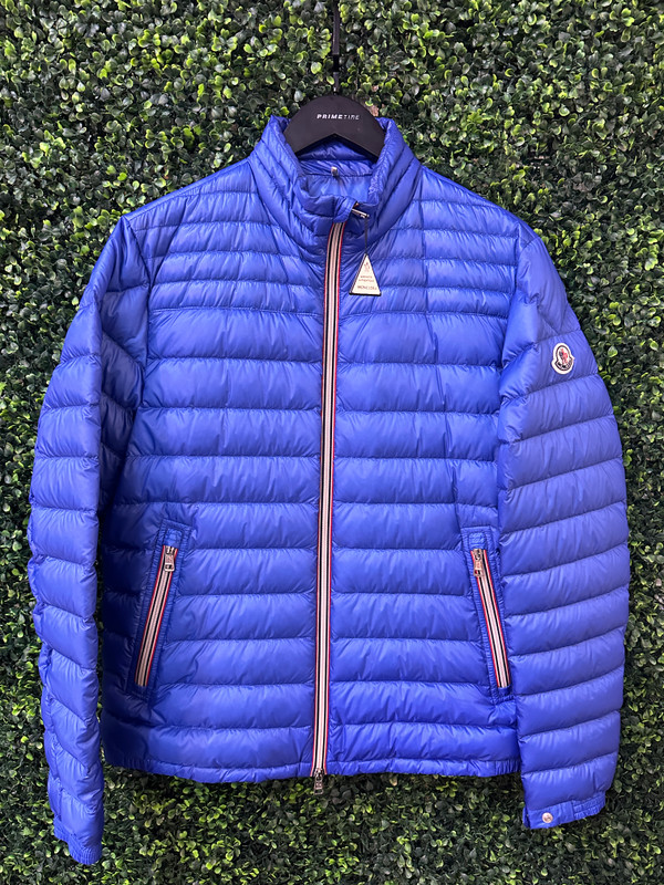 MONCLER BLUE DANIEL DOWN JACKET
